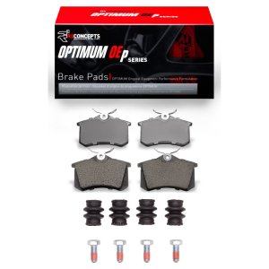 Audi A4 Brake Pads - Rear - R1 Concepts - Optimum OE - `97-`08